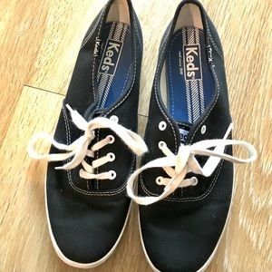Black Keds, 8.5 Size, Like-New Condition